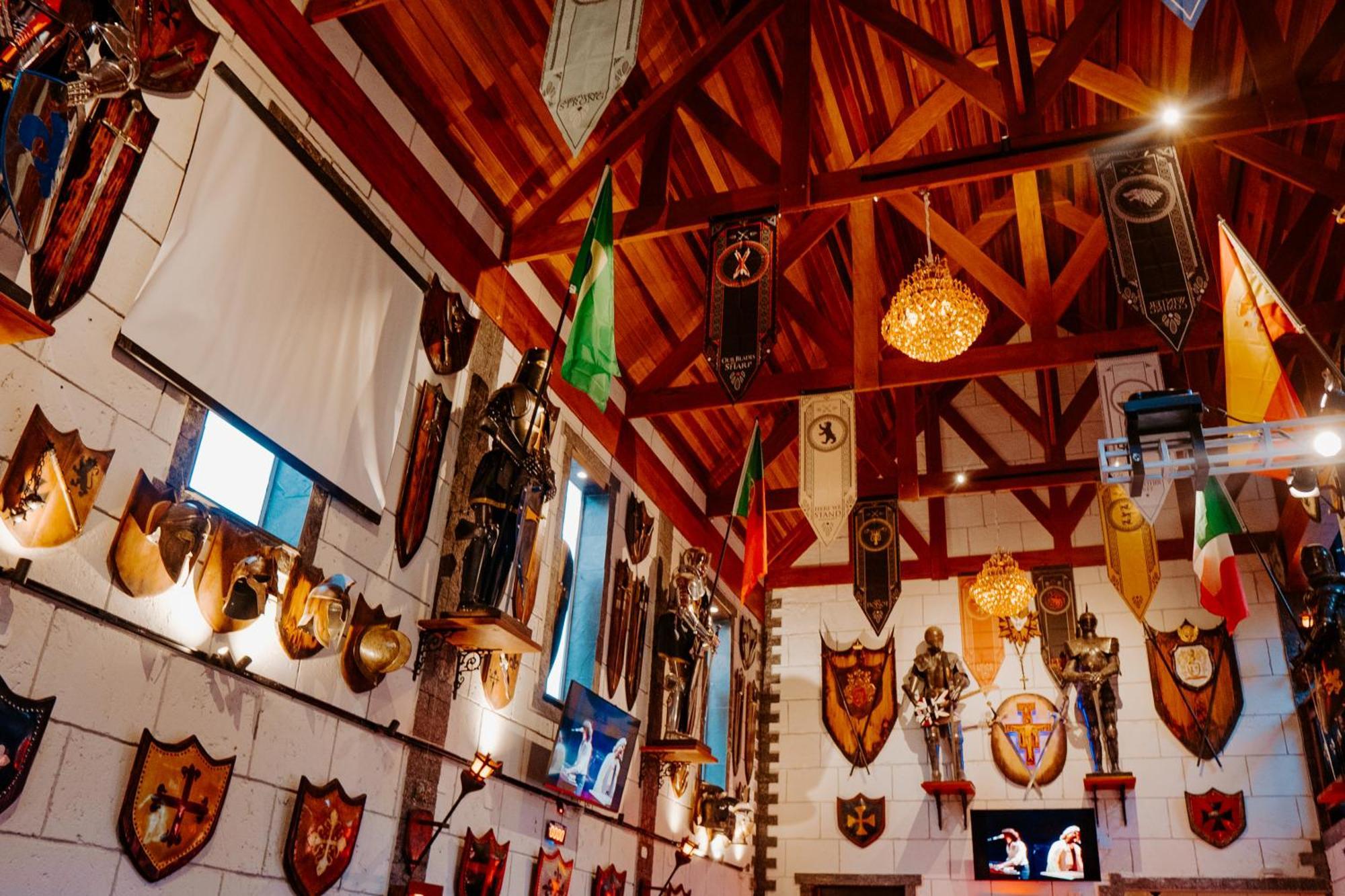 Casarao Da Ducha Hotel Concept Campos do Jordao Dış mekan fotoğraf