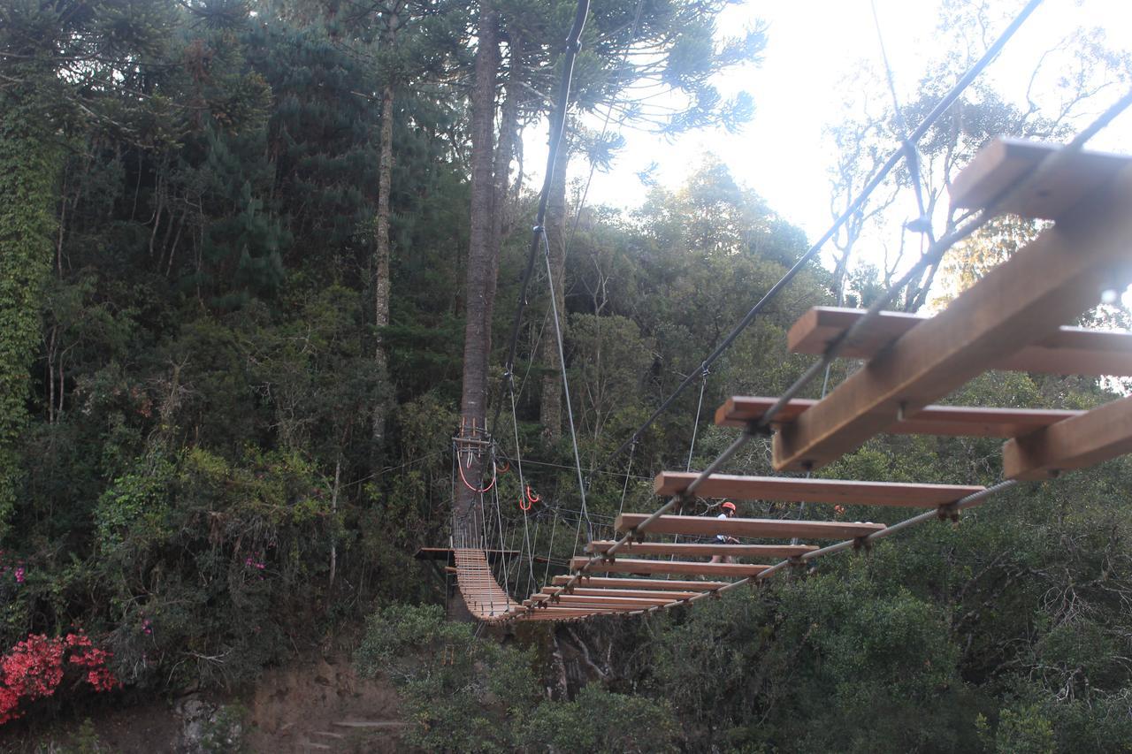 Casarao Da Ducha Hotel Concept Campos do Jordao Dış mekan fotoğraf
