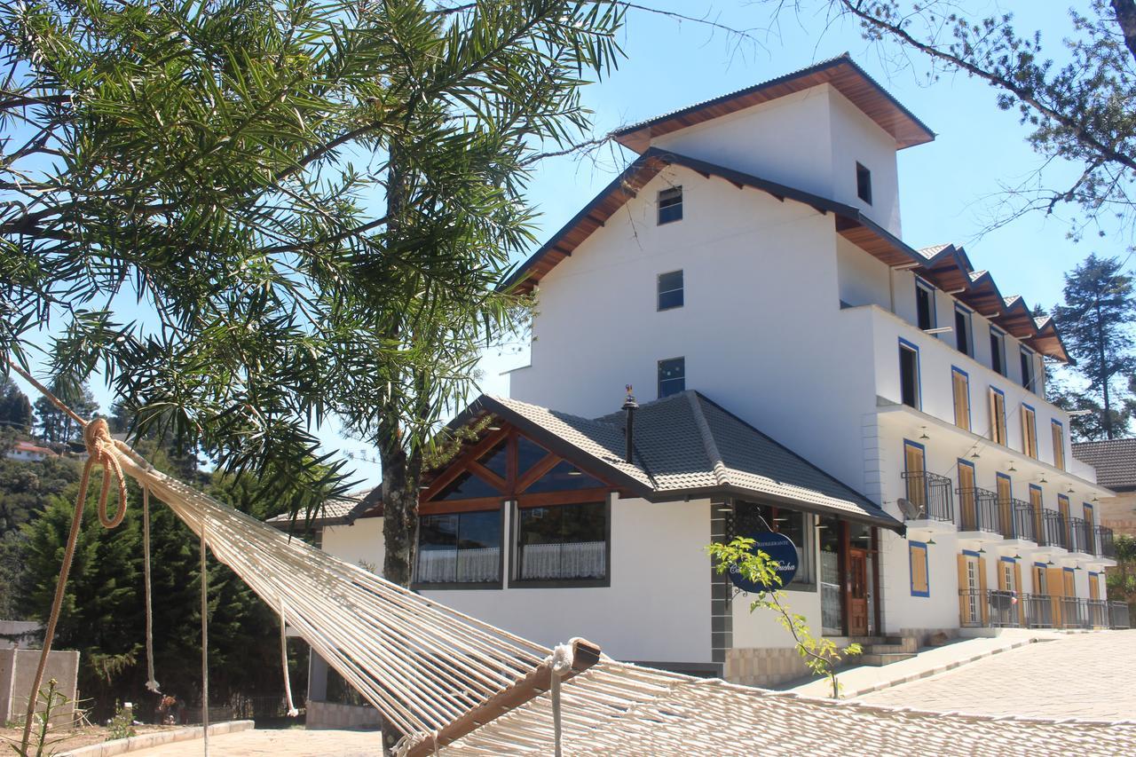 Casarao Da Ducha Hotel Concept Campos do Jordao Dış mekan fotoğraf