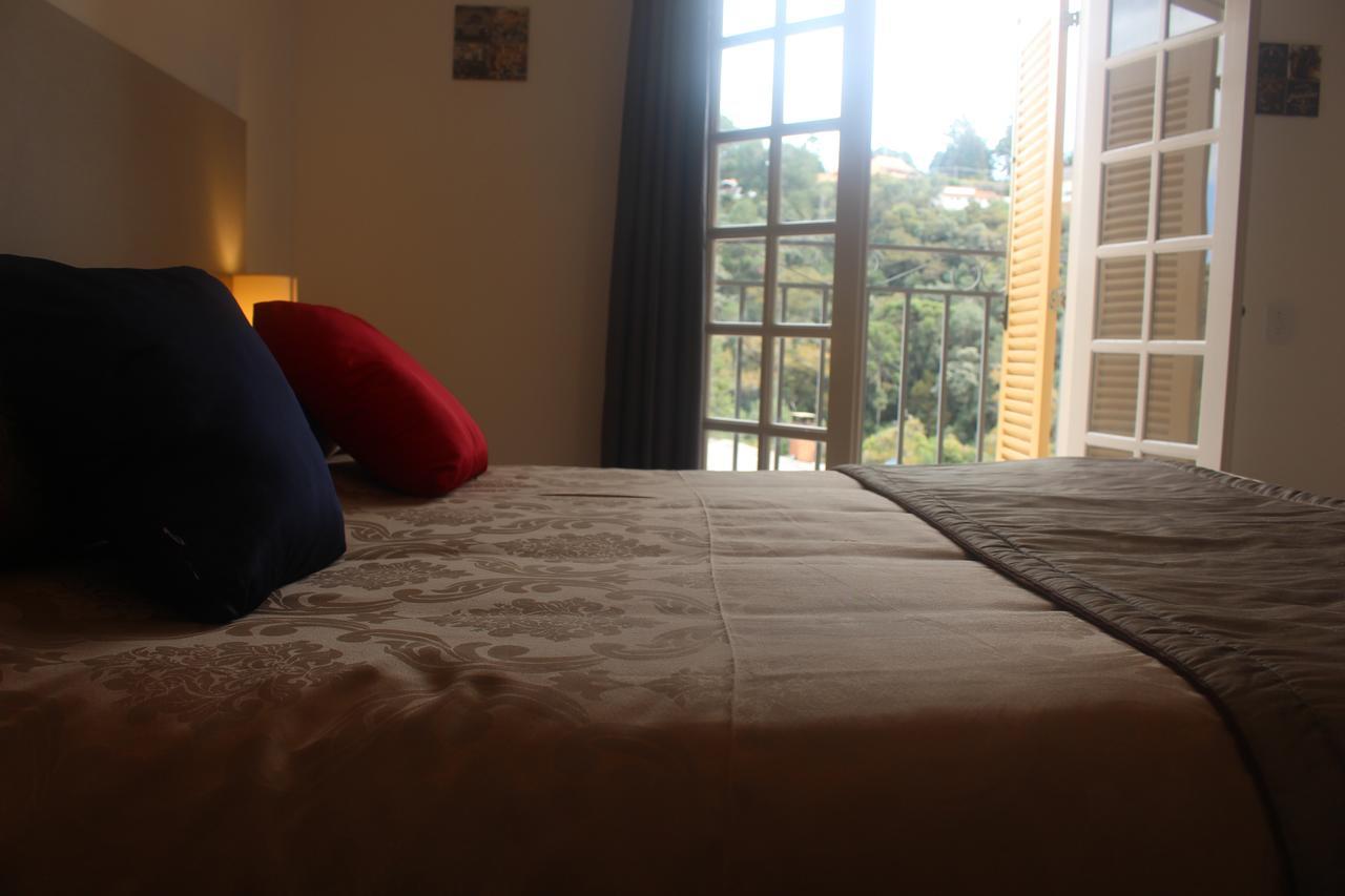 Casarao Da Ducha Hotel Concept Campos do Jordao Dış mekan fotoğraf
